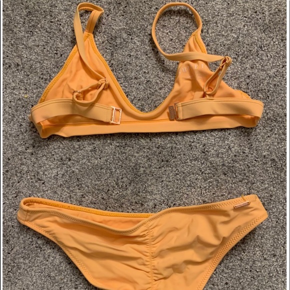 white fox boutique orange bikini set - Picture 3 of 4